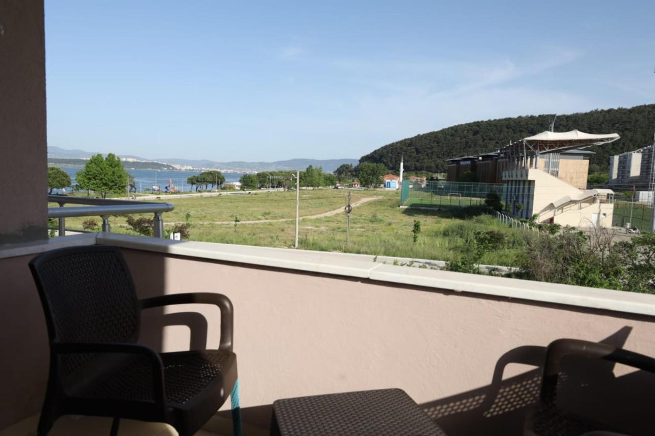 Eceabat Doga Pansiyon-Hotel Eksteriør bilde